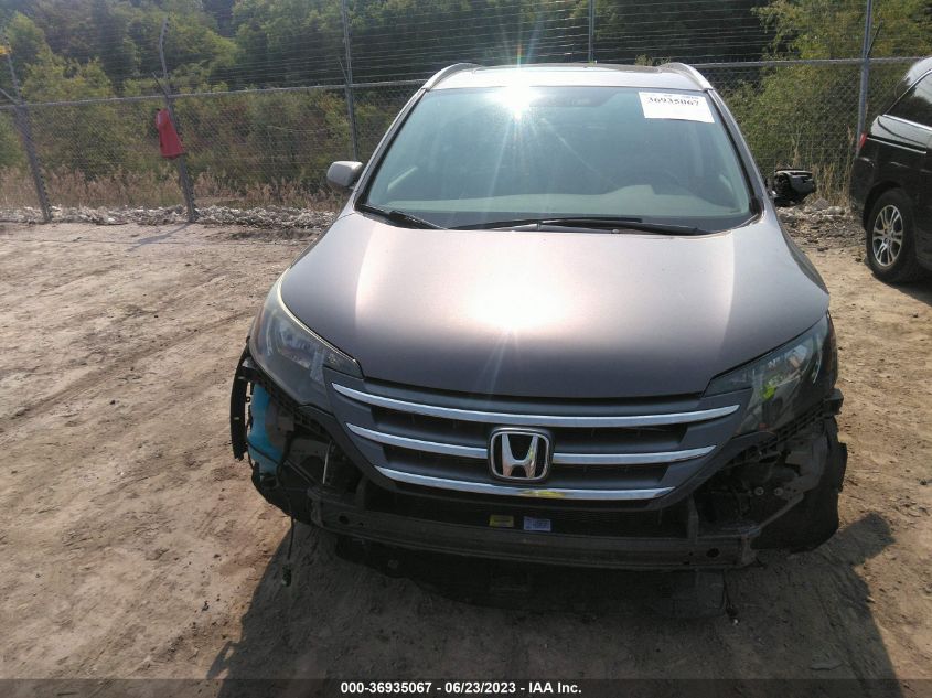 2013 HONDA CR-V EX-L - 5J6RM4H70DL067863