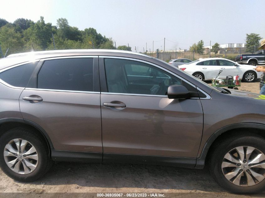 2013 HONDA CR-V EX-L - 5J6RM4H70DL067863