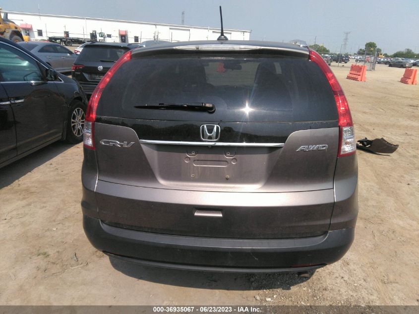 2013 HONDA CR-V EX-L - 5J6RM4H70DL067863