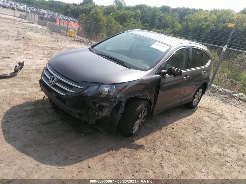 2013 HONDA CR-V EX-L - 5J6RM4H70DL067863