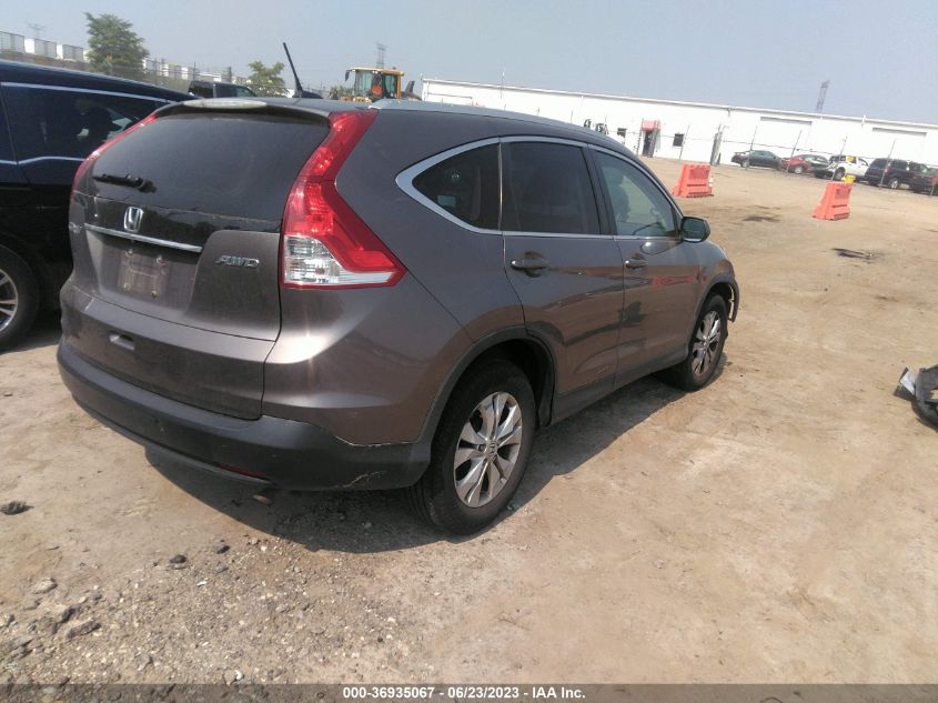 2013 HONDA CR-V EX-L - 5J6RM4H70DL067863