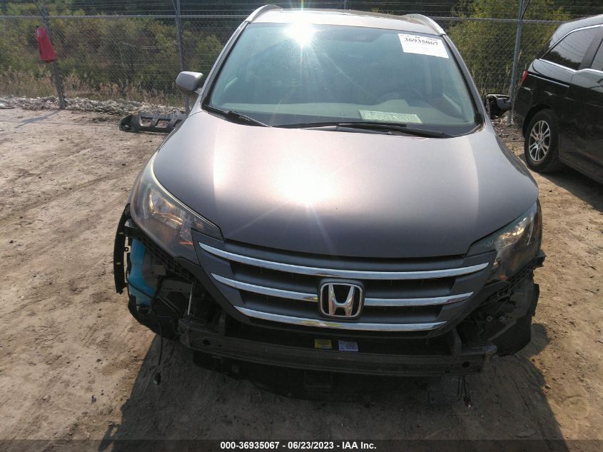 2013 HONDA CR-V EX-L - 5J6RM4H70DL067863