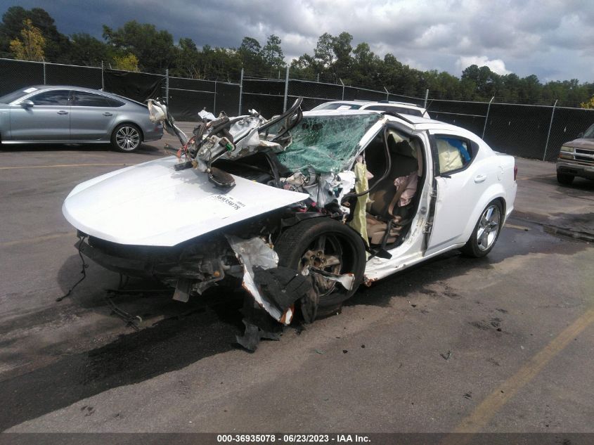 2013 DODGE AVENGER SE - 1C3CDZAB6DN730997