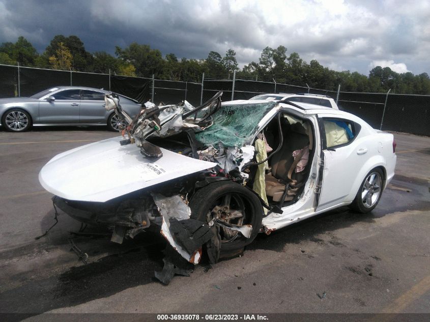 2013 DODGE AVENGER SE - 1C3CDZAB6DN730997