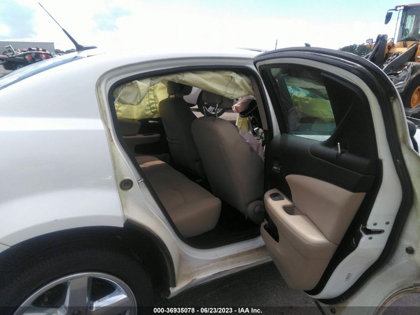 2013 DODGE AVENGER SE - 1C3CDZAB6DN730997