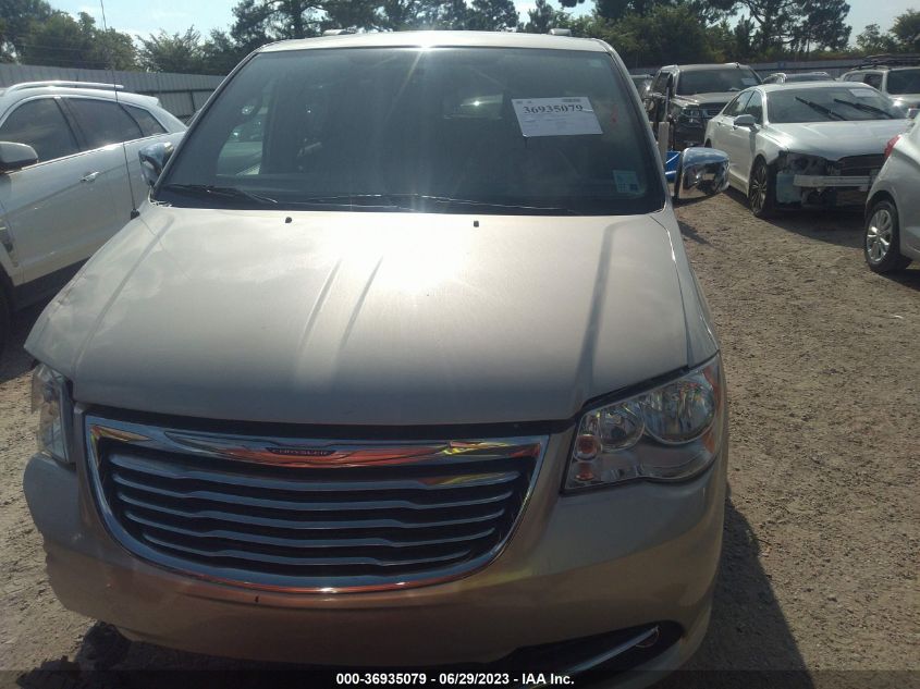 2014 CHRYSLER TOWN & COUNTRY TOURING-L - 2C4RC1CG0ER364543
