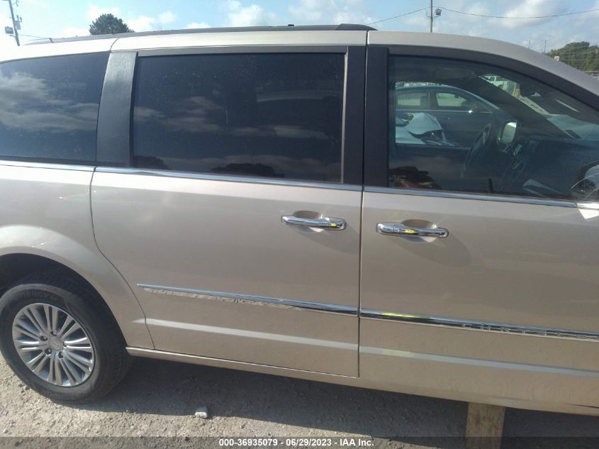 2014 CHRYSLER TOWN & COUNTRY TOURING-L - 2C4RC1CG0ER364543