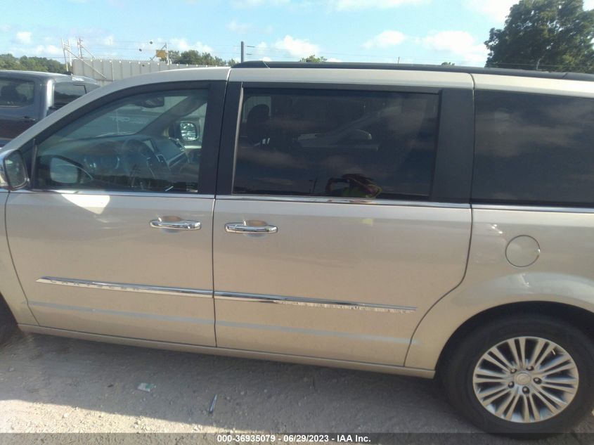 2014 CHRYSLER TOWN & COUNTRY TOURING-L - 2C4RC1CG0ER364543
