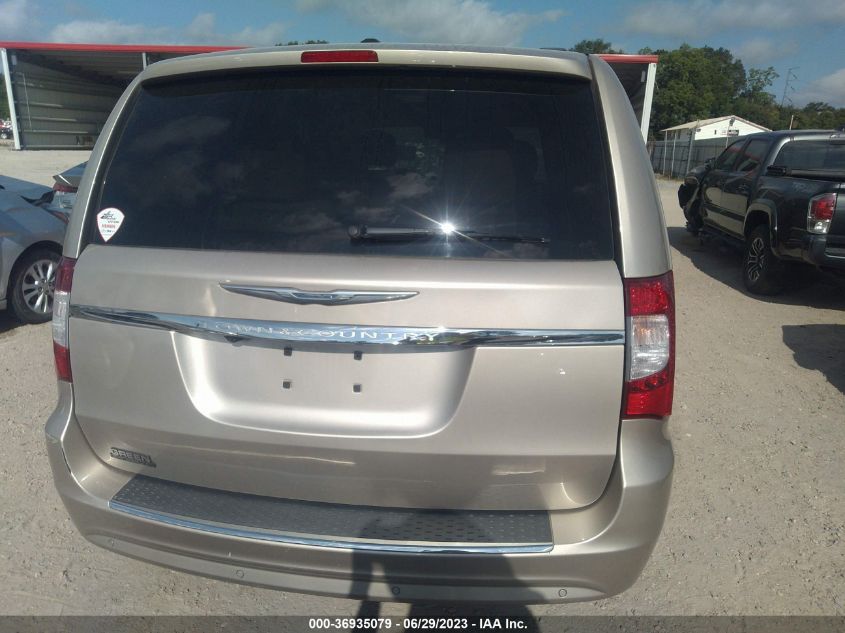 2014 CHRYSLER TOWN & COUNTRY TOURING-L - 2C4RC1CG0ER364543