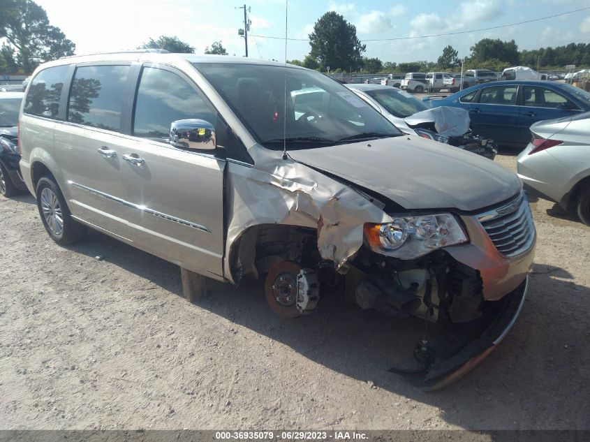 2014 CHRYSLER TOWN & COUNTRY TOURING-L - 2C4RC1CG0ER364543
