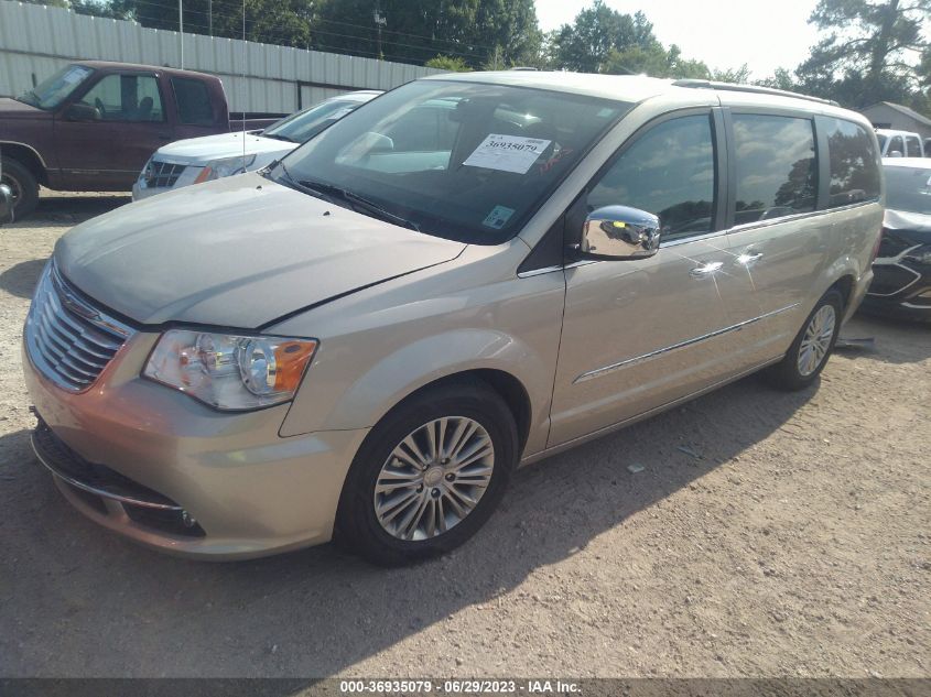 2014 CHRYSLER TOWN & COUNTRY TOURING-L - 2C4RC1CG0ER364543