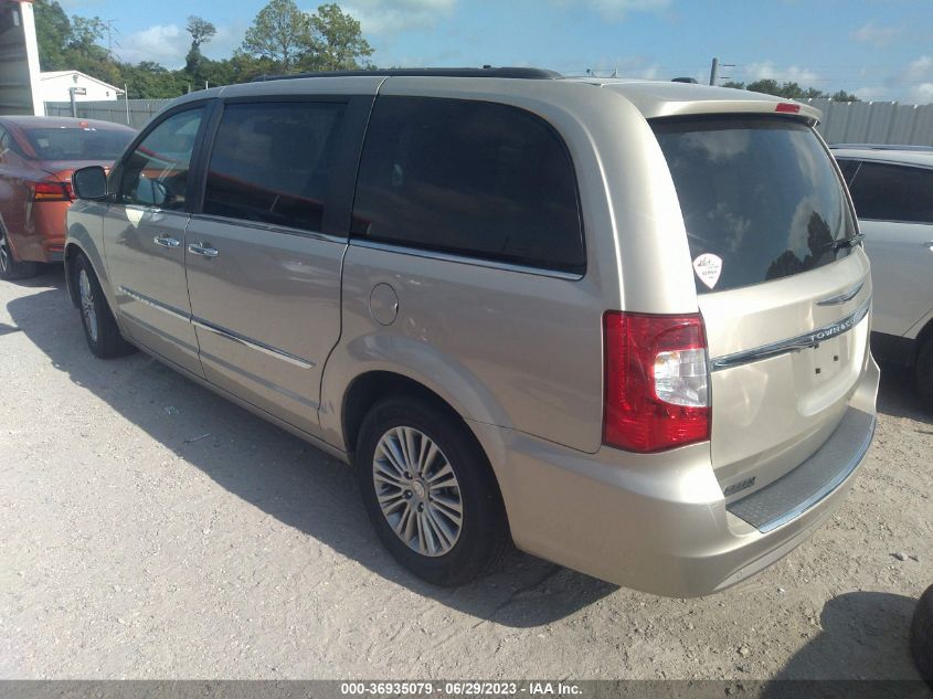 2014 CHRYSLER TOWN & COUNTRY TOURING-L - 2C4RC1CG0ER364543