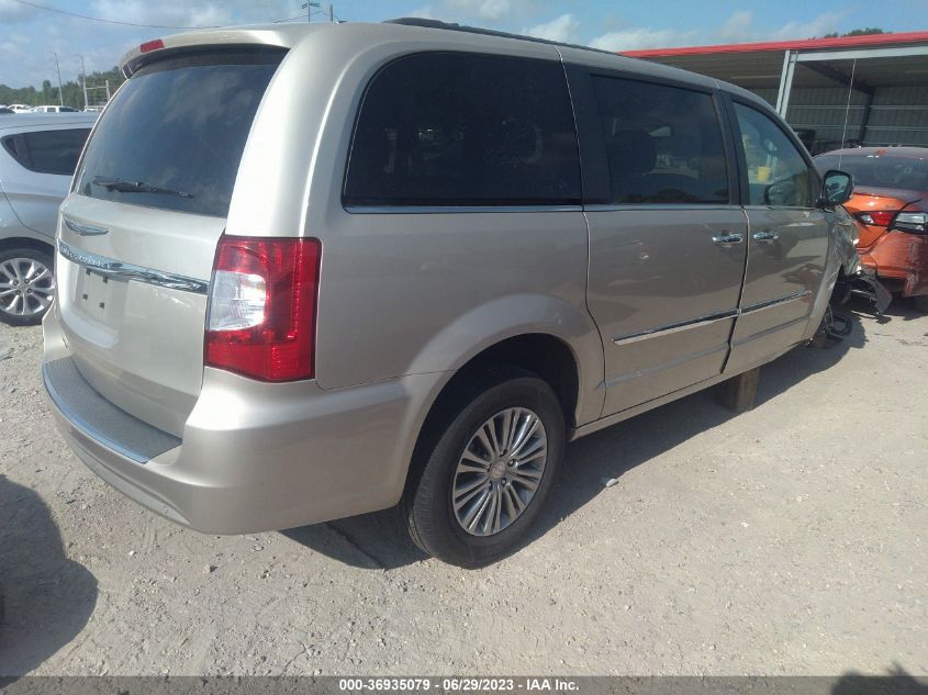 2014 CHRYSLER TOWN & COUNTRY TOURING-L - 2C4RC1CG0ER364543