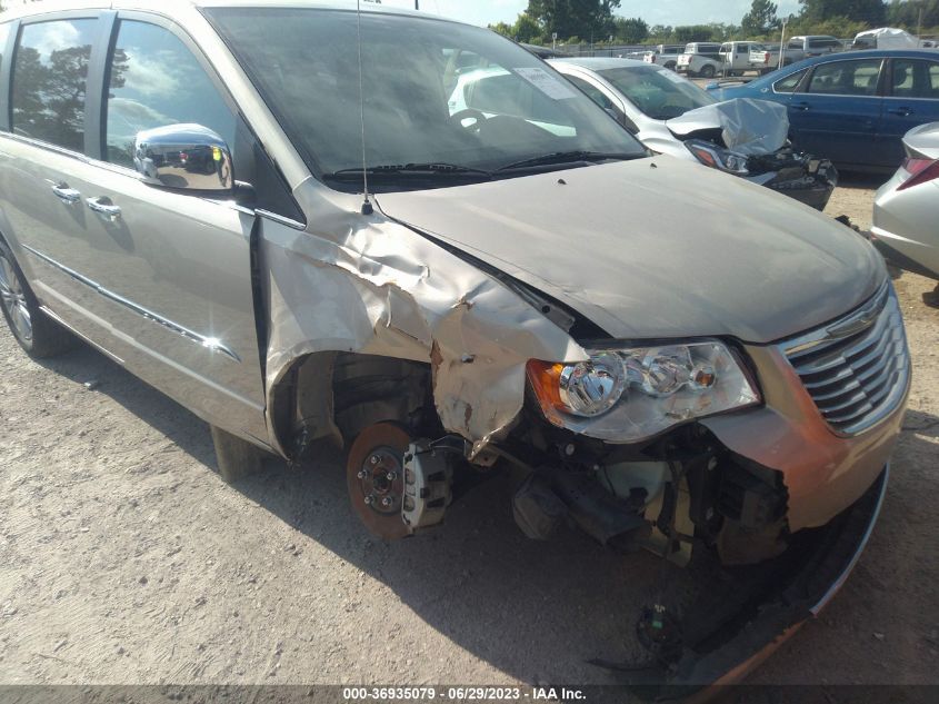 2014 CHRYSLER TOWN & COUNTRY TOURING-L - 2C4RC1CG0ER364543