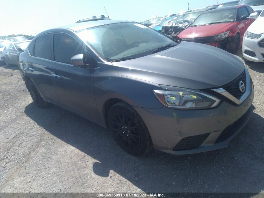 2018 NISSAN SENTRA S - 3N1AB7AP7JY286944