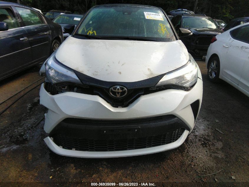 2020 TOYOTA C-HR LE/XLE/LIMITED - NMTKHMBX2LR118294