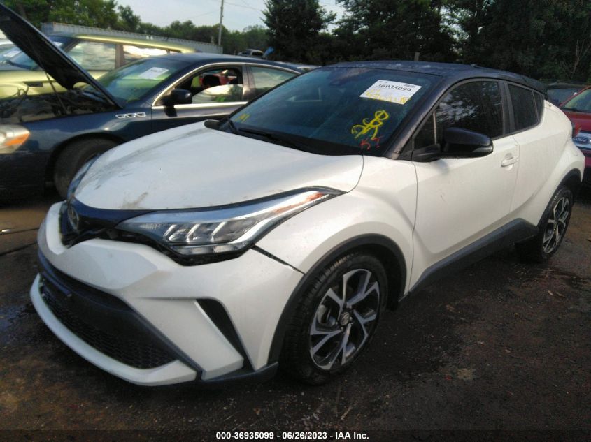 2020 TOYOTA C-HR LE/XLE/LIMITED - NMTKHMBX2LR118294