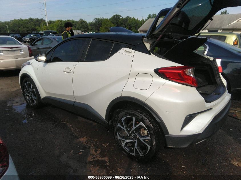 2020 TOYOTA C-HR LE/XLE/LIMITED - NMTKHMBX2LR118294
