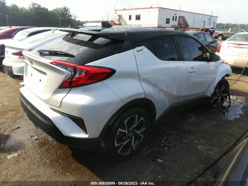 2020 TOYOTA C-HR LE/XLE/LIMITED - NMTKHMBX2LR118294