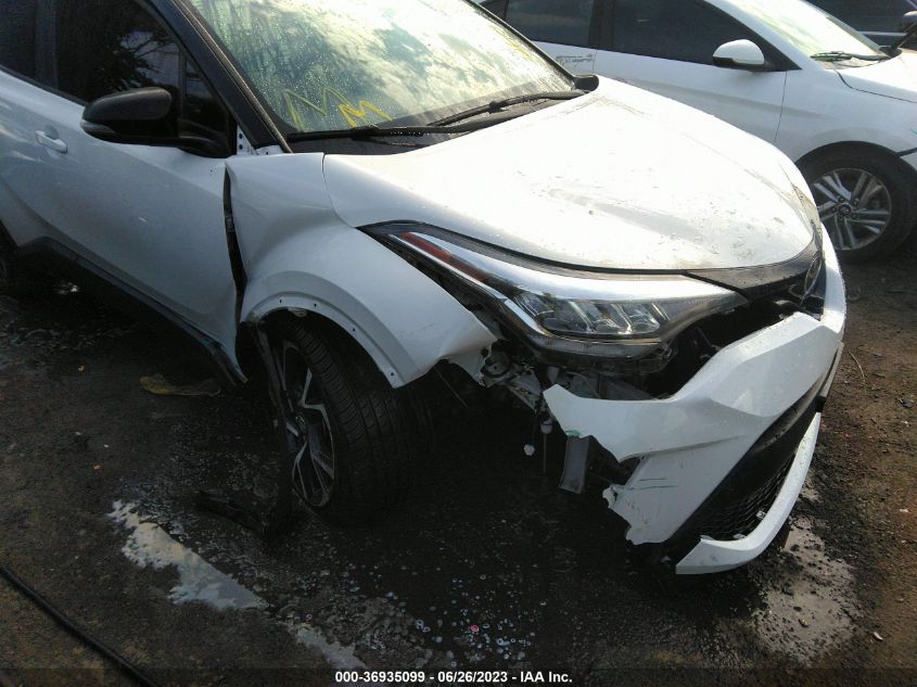 2020 TOYOTA C-HR LE/XLE/LIMITED - NMTKHMBX2LR118294
