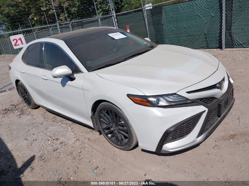 2021 TOYOTA CAMRY XSE - 4T1K61AK6MU474493