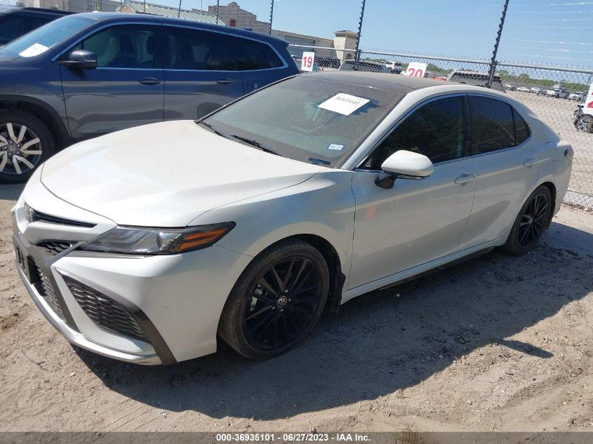 2021 TOYOTA CAMRY XSE - 4T1K61AK6MU474493