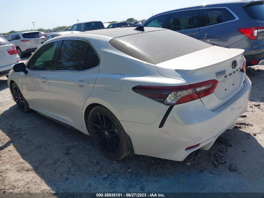 2021 TOYOTA CAMRY XSE - 4T1K61AK6MU474493