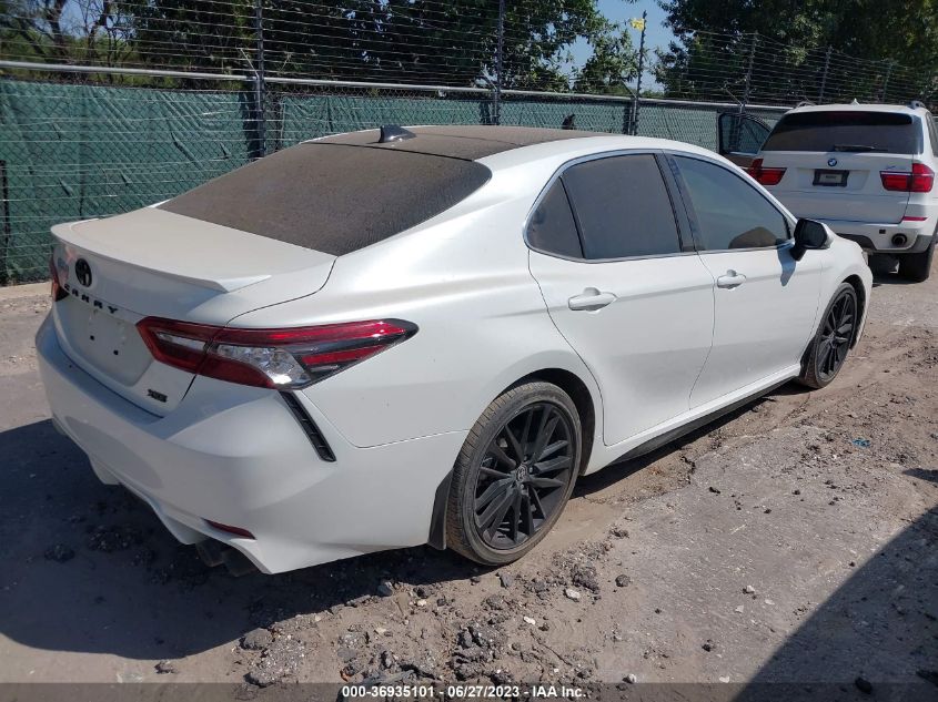 2021 TOYOTA CAMRY XSE - 4T1K61AK6MU474493