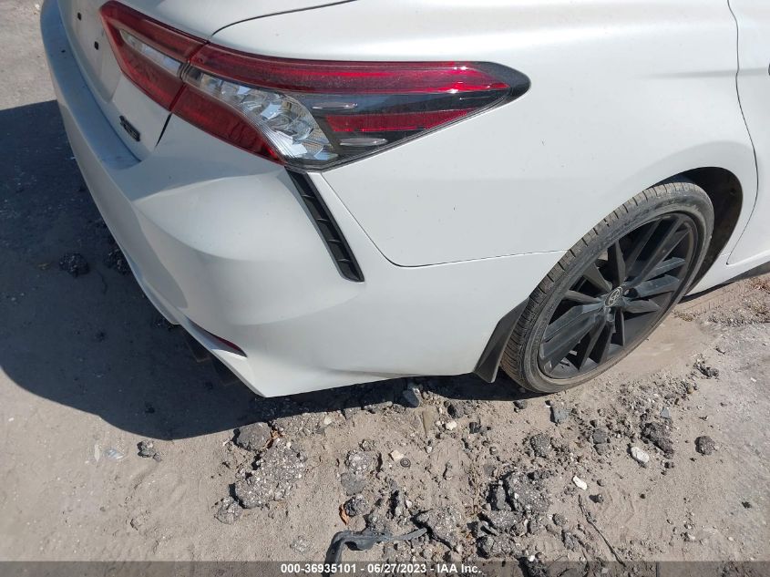 2021 TOYOTA CAMRY XSE - 4T1K61AK6MU474493