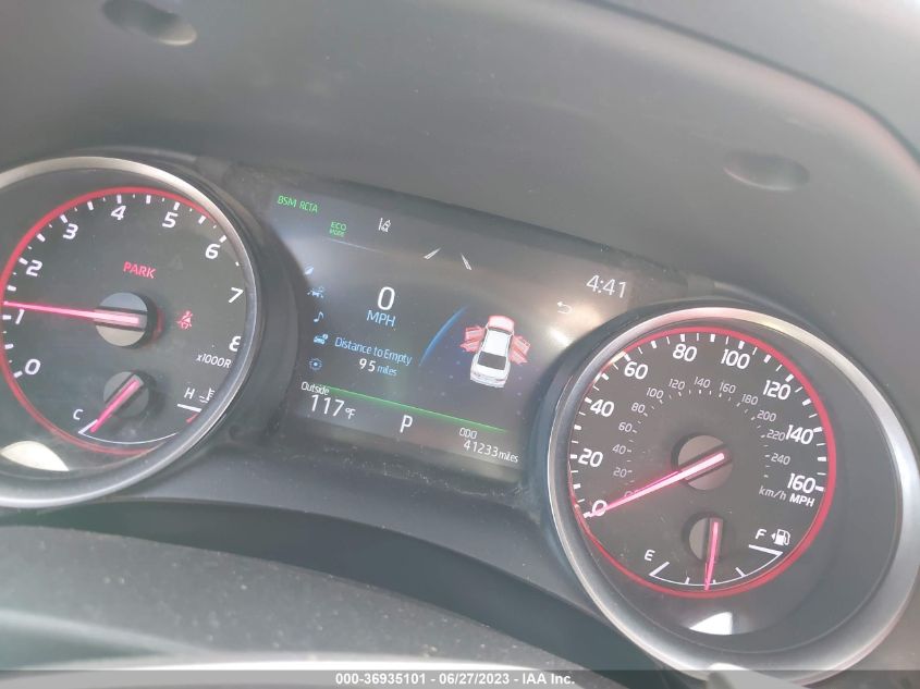 2021 TOYOTA CAMRY XSE - 4T1K61AK6MU474493