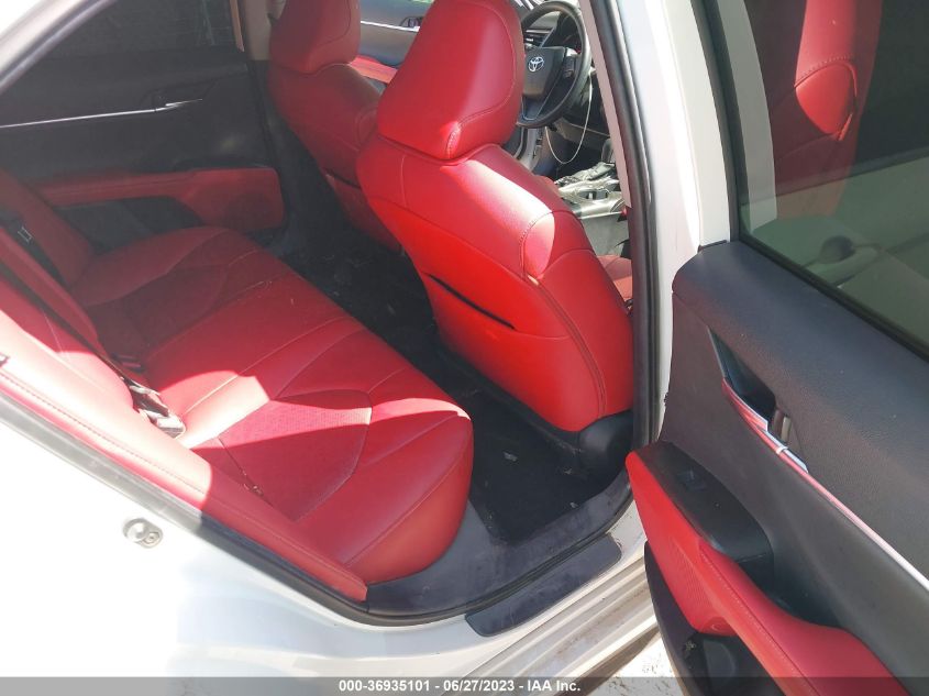 2021 TOYOTA CAMRY XSE - 4T1K61AK6MU474493