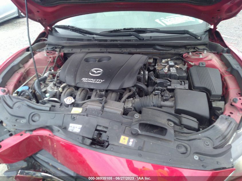 2014 MAZDA MAZDA6 I TOURING - JM1GJ1V60E1130540