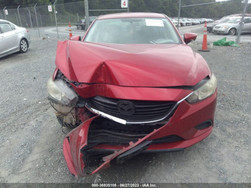 2014 MAZDA MAZDA6 I TOURING - JM1GJ1V60E1130540