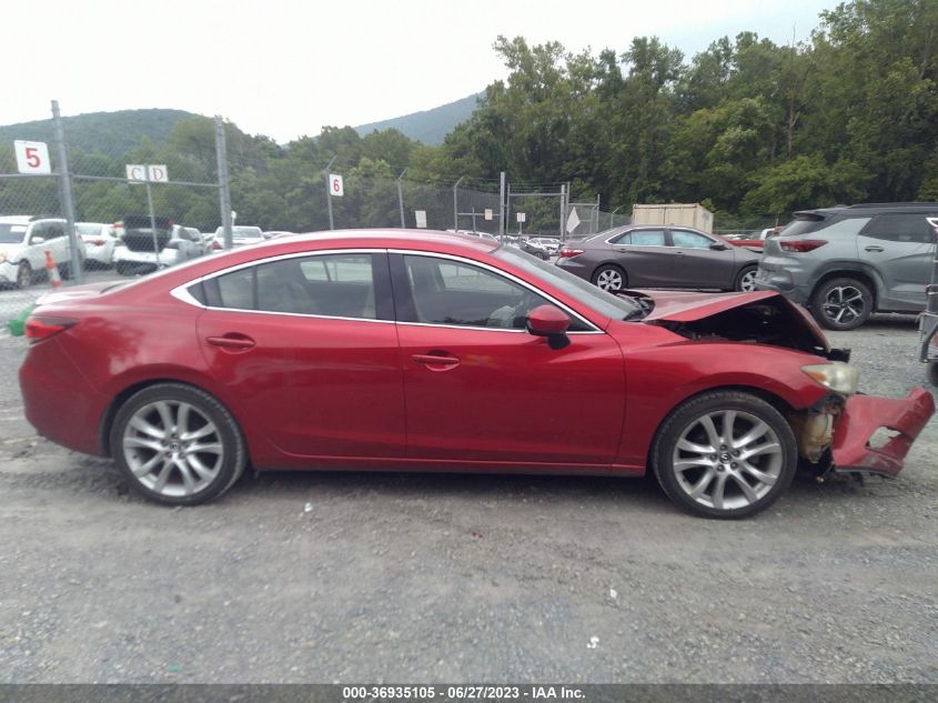 2014 MAZDA MAZDA6 I TOURING - JM1GJ1V60E1130540