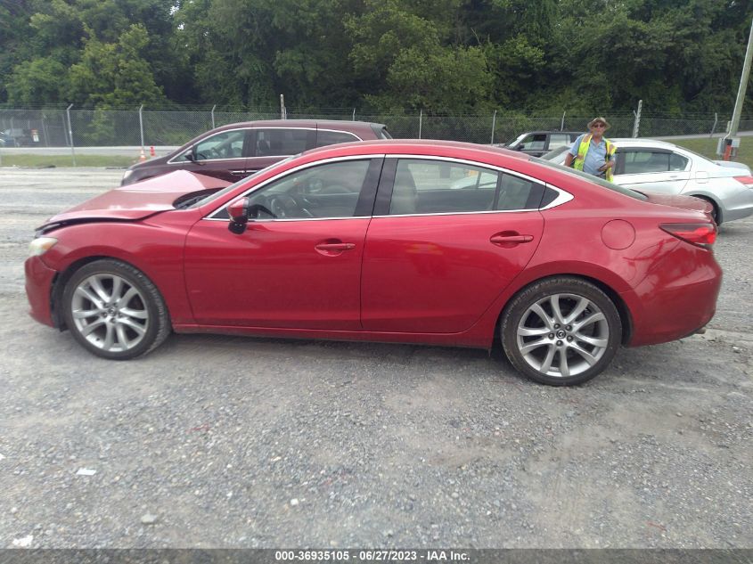 2014 MAZDA MAZDA6 I TOURING - JM1GJ1V60E1130540