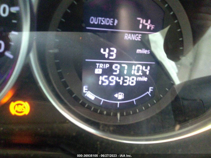 2014 MAZDA MAZDA6 I TOURING - JM1GJ1V60E1130540