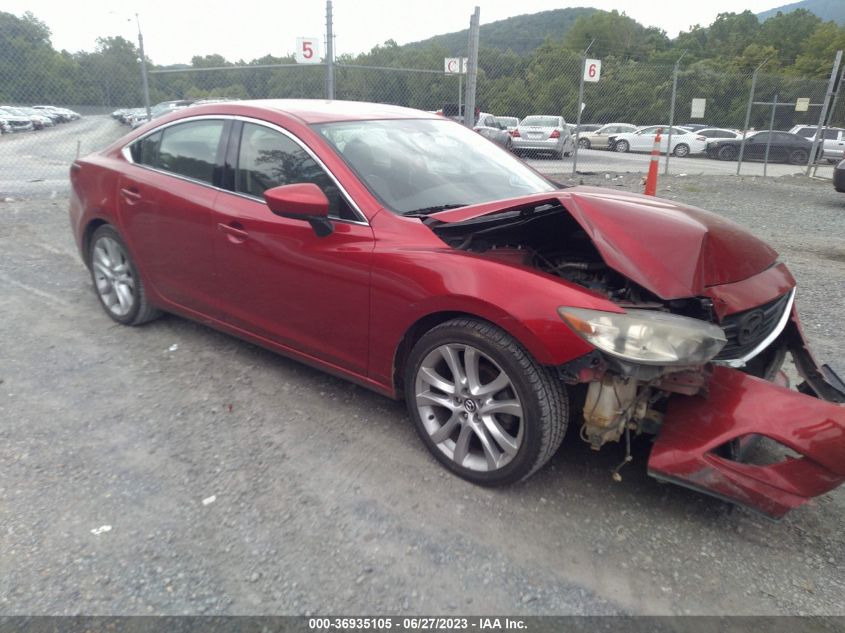 2014 MAZDA MAZDA6 I TOURING - JM1GJ1V60E1130540