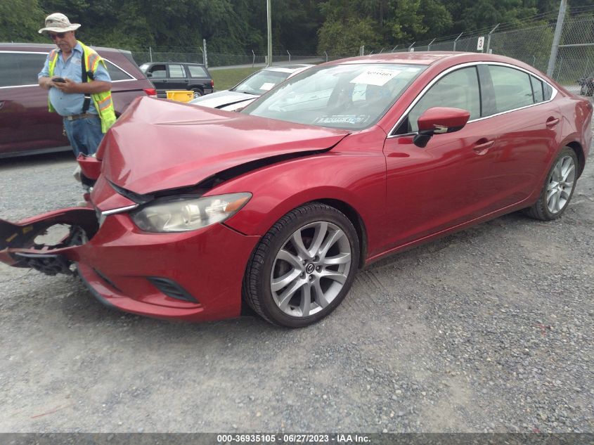 2014 MAZDA MAZDA6 I TOURING - JM1GJ1V60E1130540