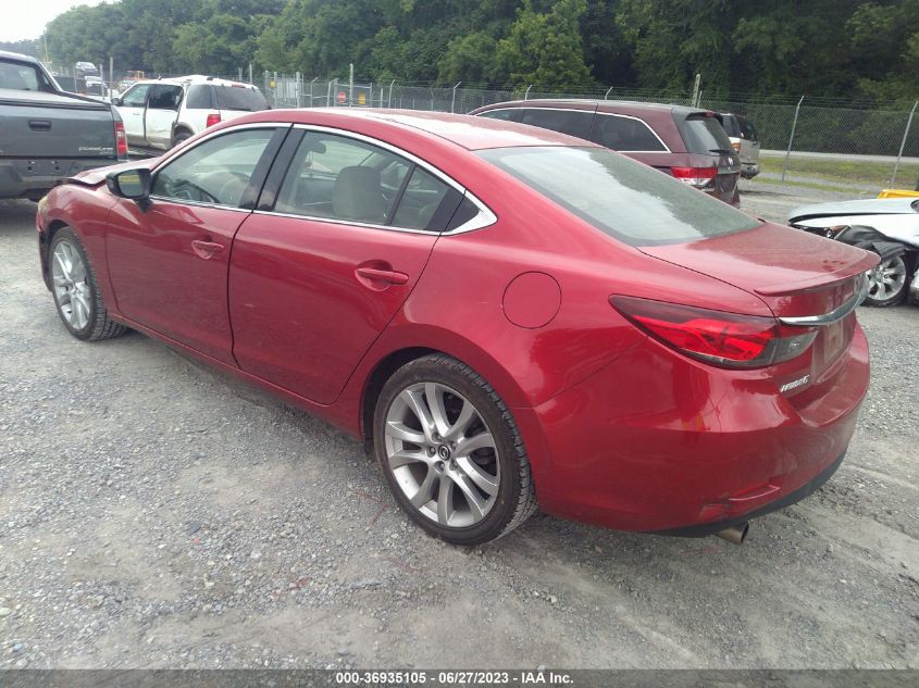 2014 MAZDA MAZDA6 I TOURING - JM1GJ1V60E1130540