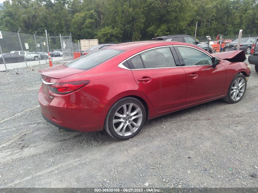2014 MAZDA MAZDA6 I TOURING - JM1GJ1V60E1130540