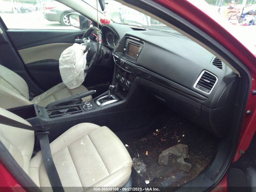 2014 MAZDA MAZDA6 I TOURING - JM1GJ1V60E1130540