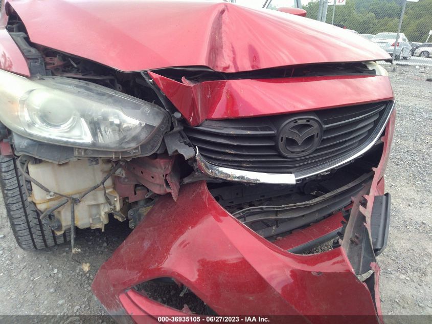 2014 MAZDA MAZDA6 I TOURING - JM1GJ1V60E1130540