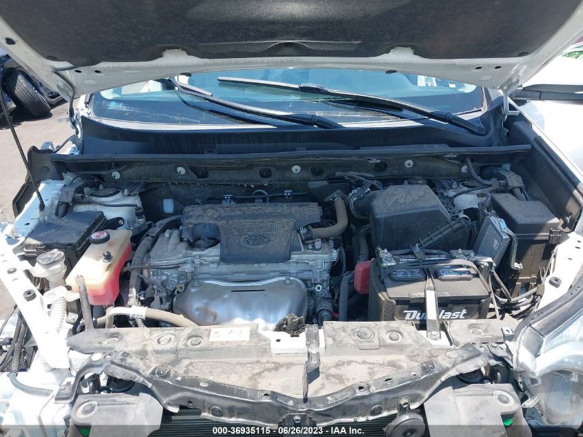 2017 TOYOTA RAV4 XLE - JTMWFREV1HD104969