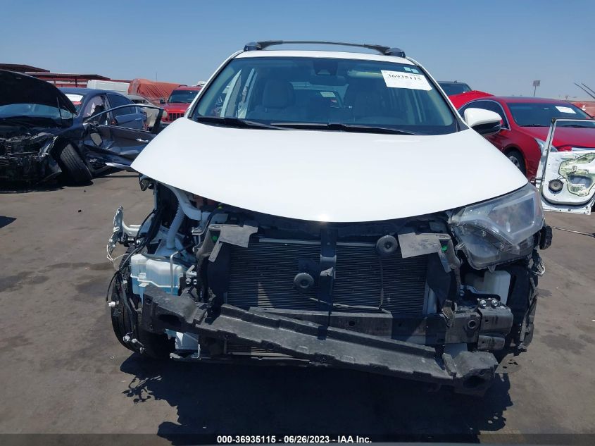 2017 TOYOTA RAV4 XLE - JTMWFREV1HD104969