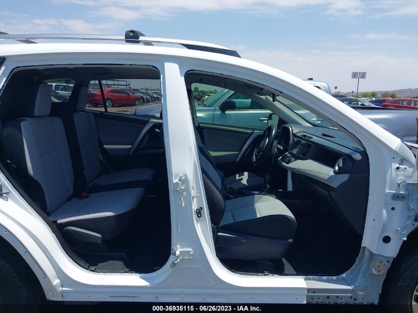 2017 TOYOTA RAV4 XLE - JTMWFREV1HD104969