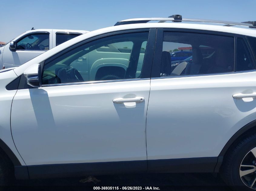 2017 TOYOTA RAV4 XLE - JTMWFREV1HD104969