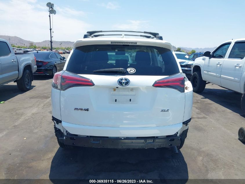 2017 TOYOTA RAV4 XLE - JTMWFREV1HD104969