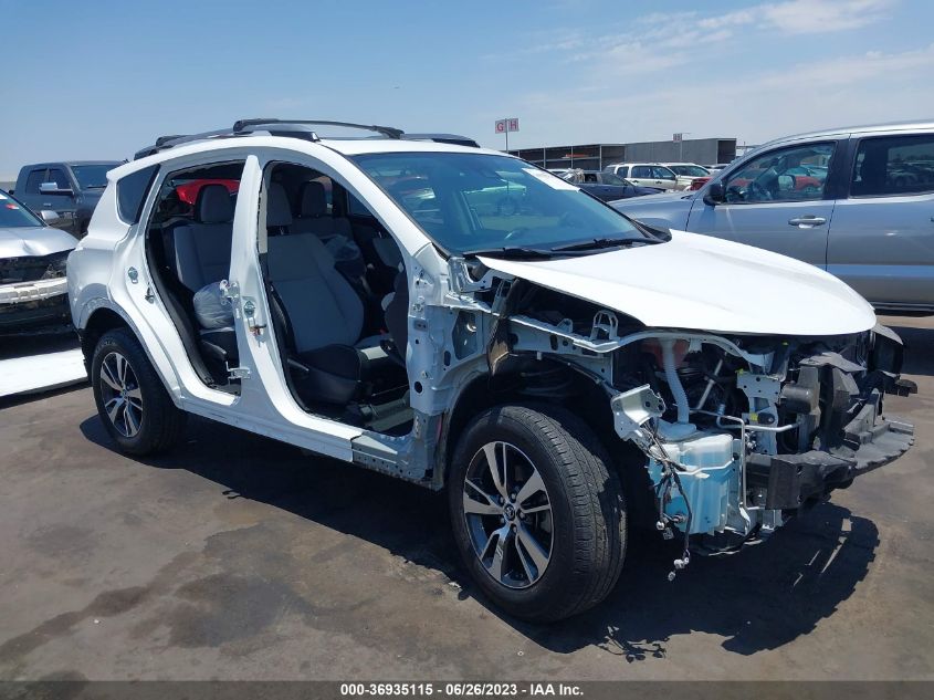 2017 TOYOTA RAV4 XLE - JTMWFREV1HD104969