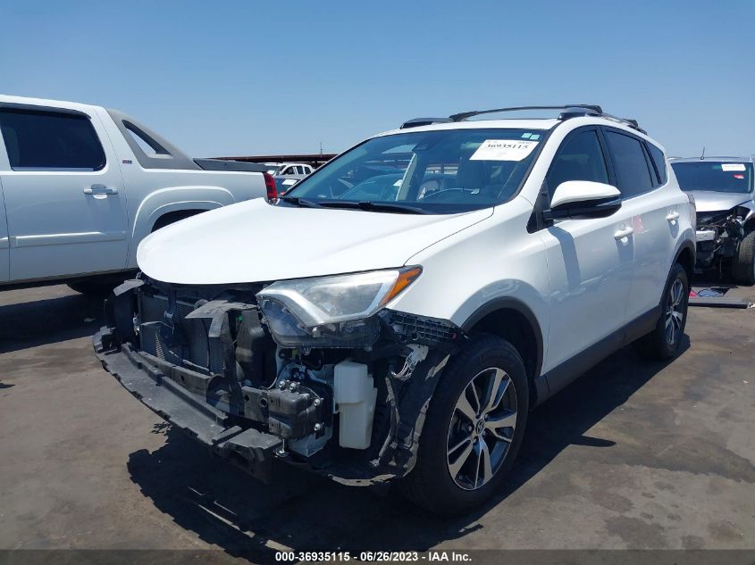 2017 TOYOTA RAV4 XLE - JTMWFREV1HD104969