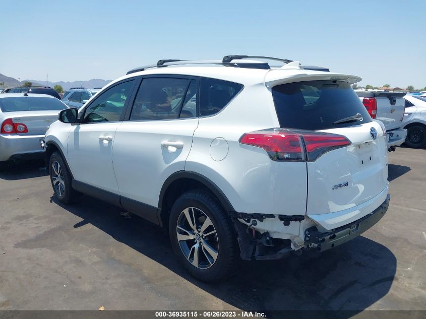 2017 TOYOTA RAV4 XLE - JTMWFREV1HD104969